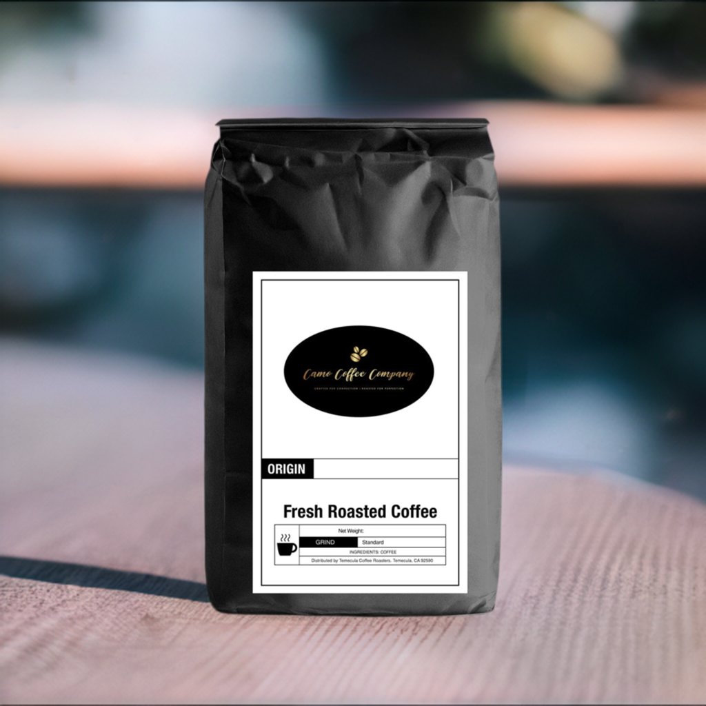 Single Origin Monthly Subscription - Camo Coffee Company