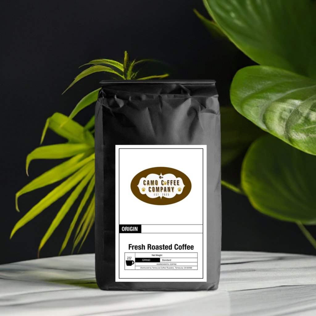Flavored Coffees Sample Pack - Camo Coffee Company