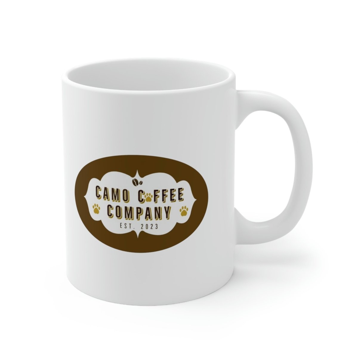 Camo Coffee Company Logo Mug-11oz - Camo Coffee Company
