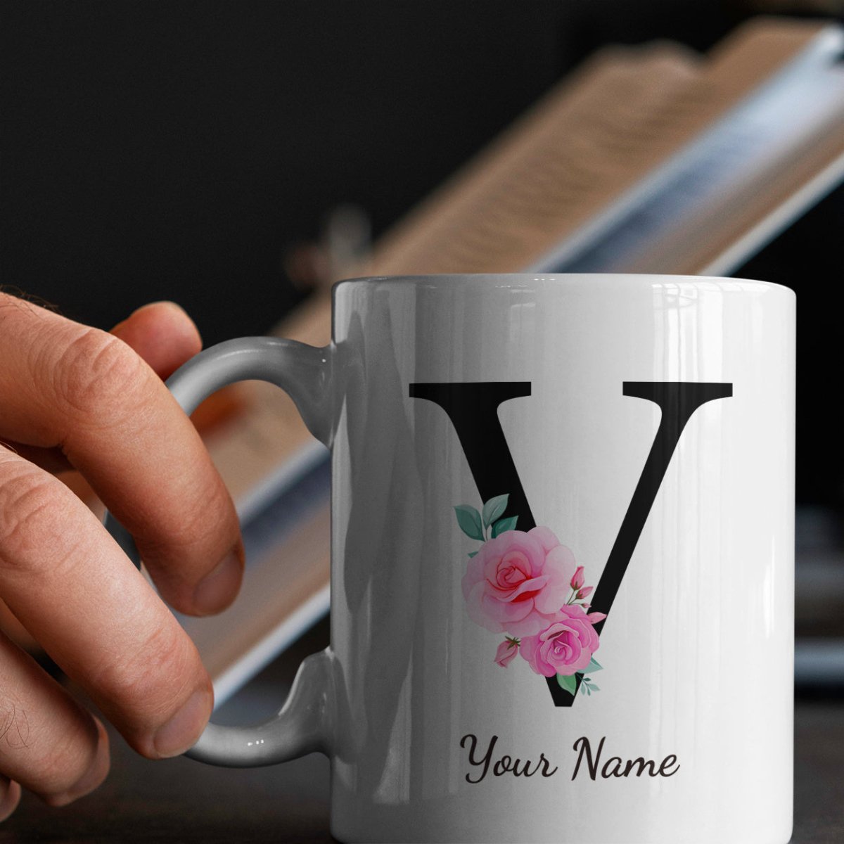 Customized Coffee Mug With Personalized Text-11 oz - Camo Coffee Company