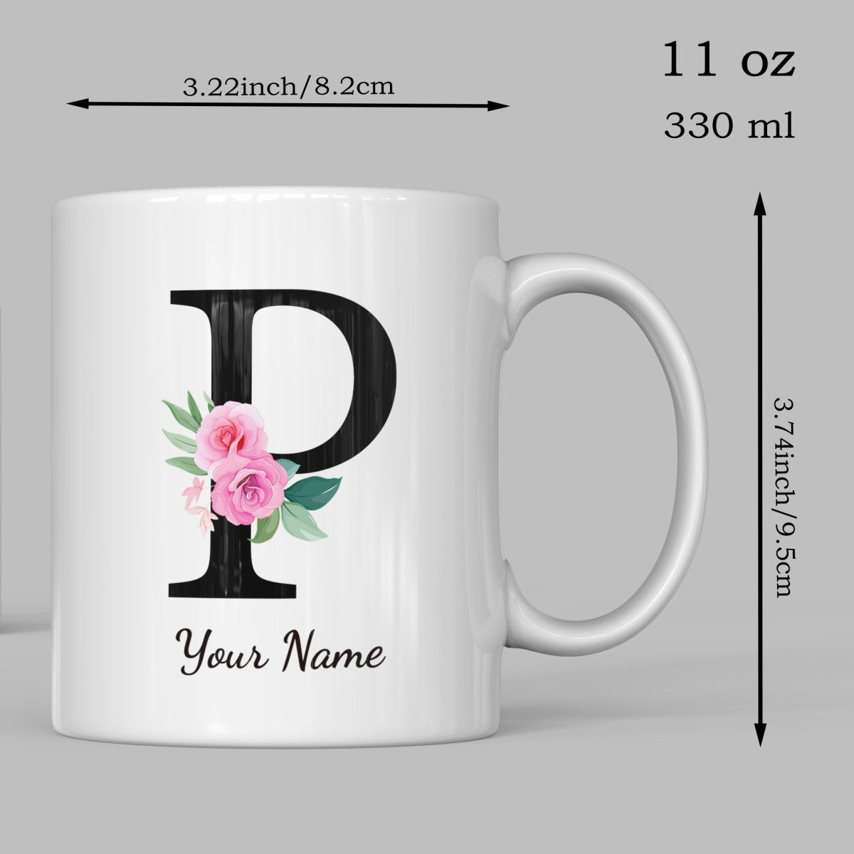 Customized Coffee Mug With Personalized Text-11 oz - Camo Coffee Company