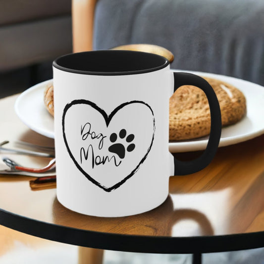 Dog Mom-11oz mug - Camo Coffee Company