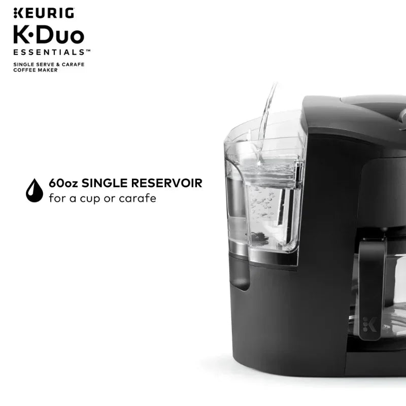 K-Duo Essentials Single Serve K-Cup Pod & Carafe Coffee Maker - Camo Coffee Company