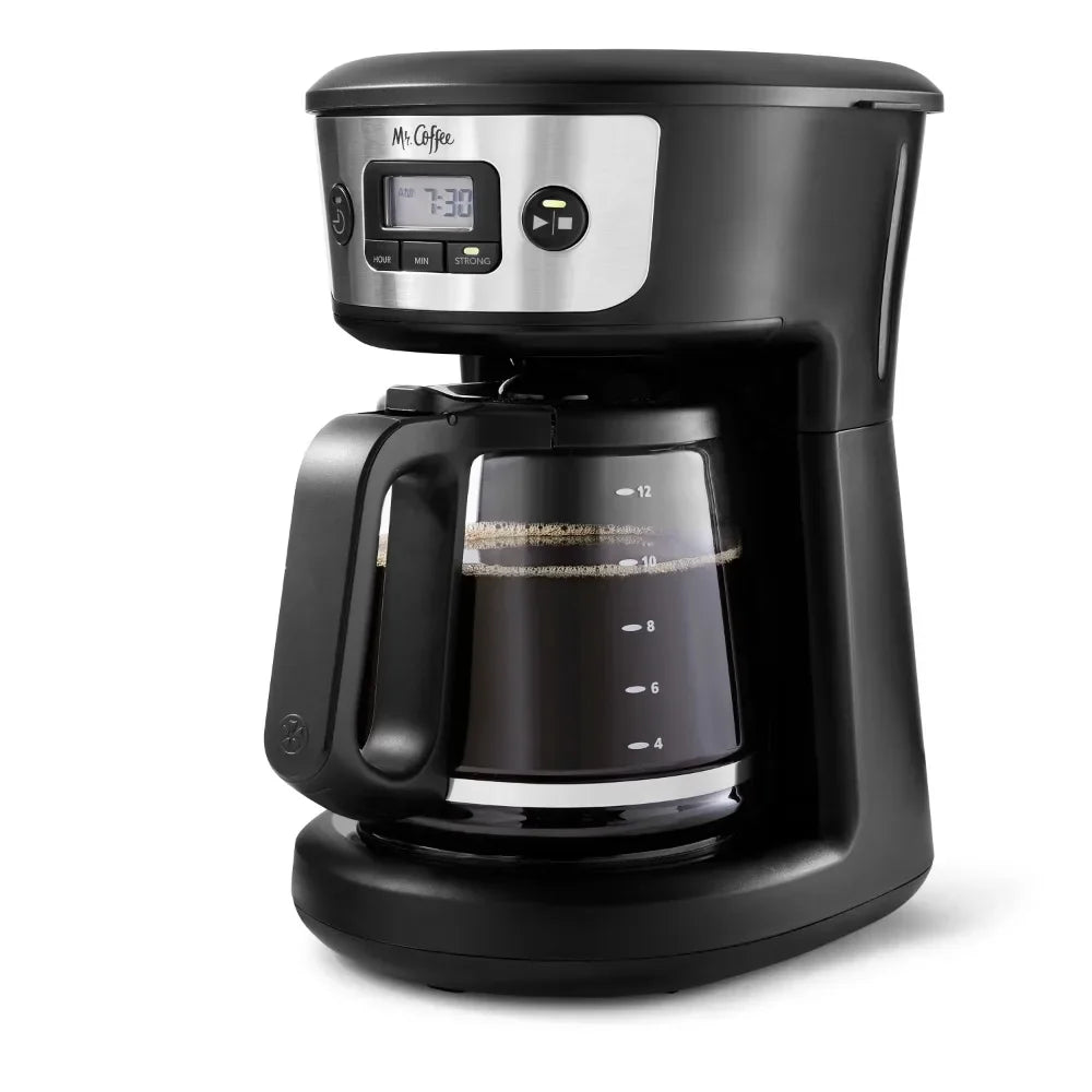 Mr. Coffee 12-Cup Programmable Coffee Maker with Strong Brew Selector - Camo Coffee Company
