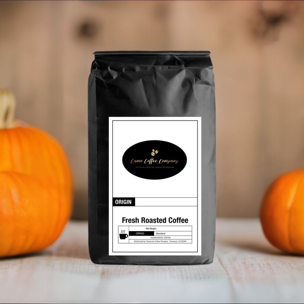 Pumpkin Spice - Camo Coffee Company